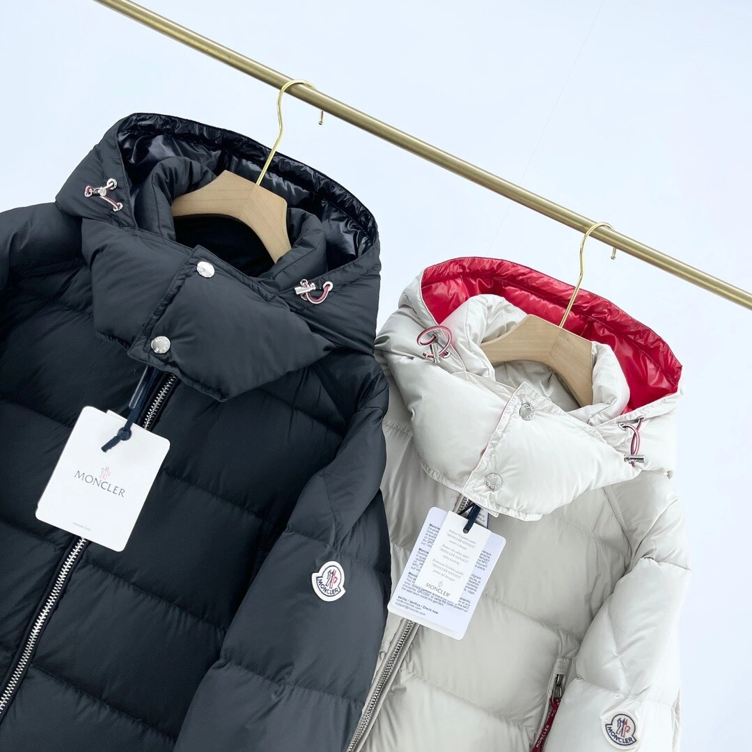 wg.luxury-- 7o9385r Down jacket longue Saion white duck down 2colour item: E-F110J1402-2